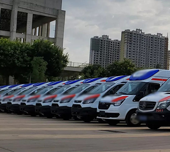 东海县服务车队展示