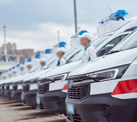 东海县服务车队展示