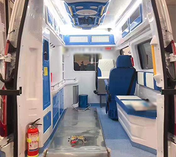 东海县车辆内部展示